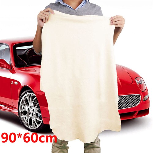 Natural chamois leather cloth - chamois,