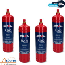 Refrigerant gas can - can, r290