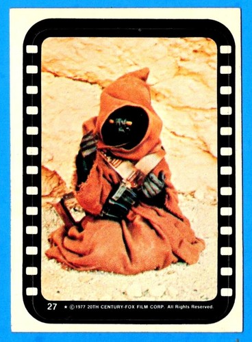 Jawa 1977 topps star - jawa,