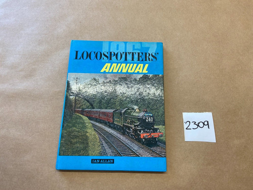 Locospotters annual 1967 - locospotters,