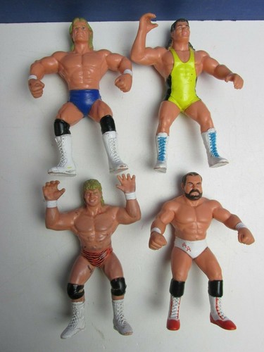 Vintage wcw wrestler action - vintage,
