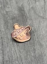 Pudsey Bear Rose Gold Face BBC Children In Need Pin Badge 2018