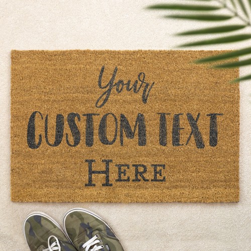 Custom text brush - custom, door