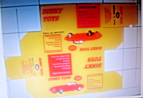 Dinky repro replica - dinky,