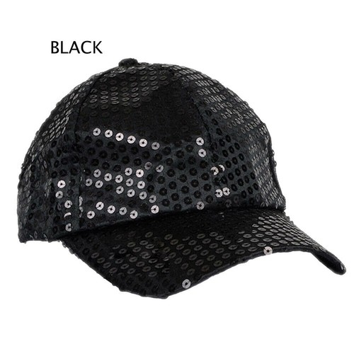 Sequin baseball cap - sequin, glitter