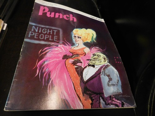 Punch magazine july - punch, 1969