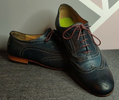 Rare oliver sweeney navy - oliver,
