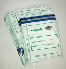 Versapak Strong Self Seal Security Polythene Post Mail Bag Envelope 165 x 260 mm
