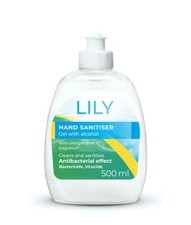 LILY Alcohol Hand Sanitiser