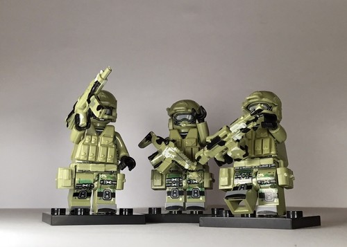 Lego minifigures - 3x, lego®minifigures