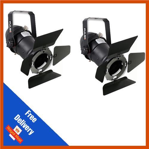 Black pulse par16 - black,