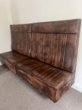 2 X Restaurant, Reception, Pub Bench, Booth Seating  banquet  settee  seater