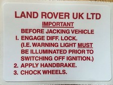 DEFENDER WOLF WMIK MILITARY