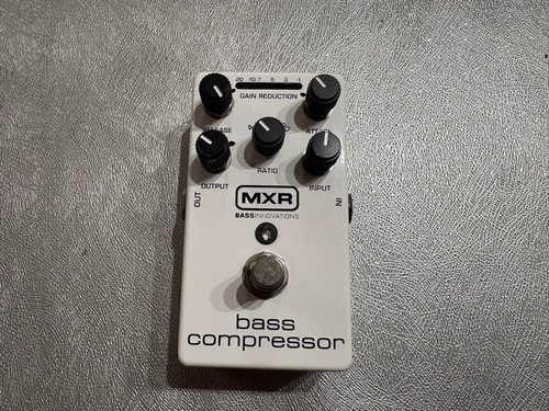 Mxr bass compressor - mxr,