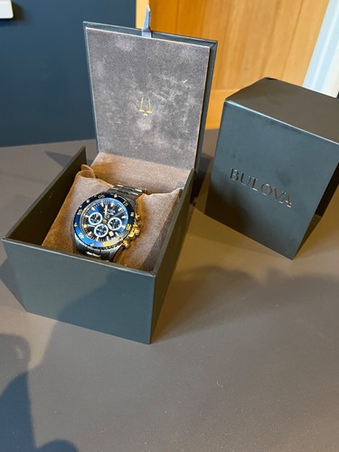 Bulova marine star - bulova,