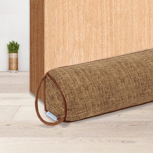 Weighted door draft stopper - weighted,