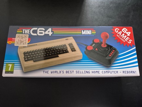 The c64 mini - mini, open