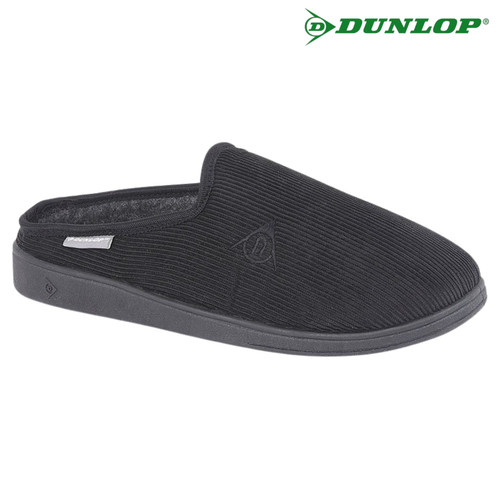 Dunlop mens mule slippers - dunlop,