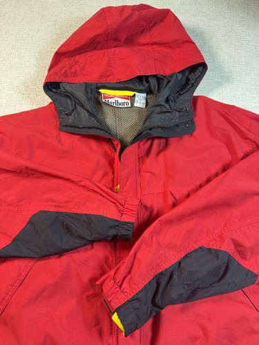 Vintage 90s marlboro jacket - 90s,