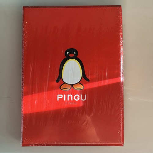 Rare pingu stationery box - pingu,