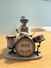Lladro Jazz Band Drums