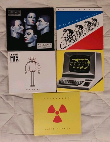 Kraftwerk job lot - lot, cd