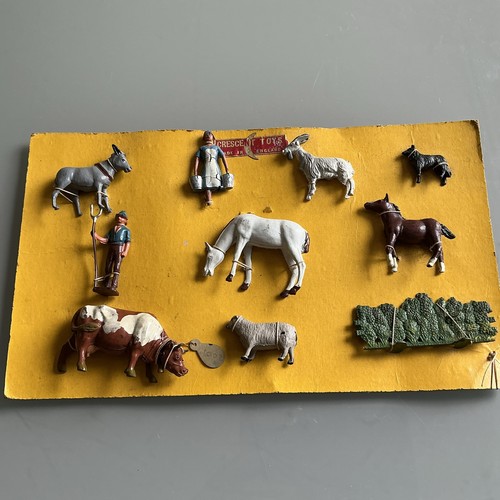 Vintage crescent toys carded - toys,