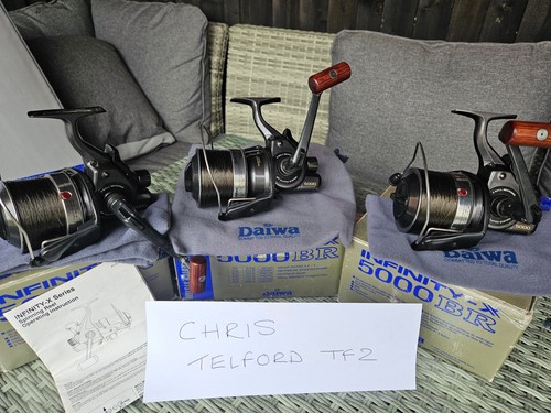 Daiwa infinity carp reels 3 - daiwa,