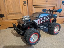 FAST & FURIOUS JADA ELITE 4x4 RC CAR 1970 DODGE CHARGER 1:12 Light Up Logo R/T