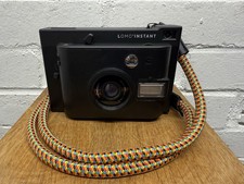 Lomography Lomo'Instant Instant Film Camera  Black Edition Lenses VGC TESTED