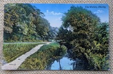 1921 Chorley The Walletts, Lancashire, Valentine's Postcard