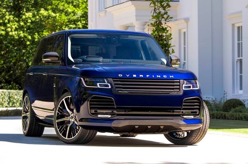 Range rover vogue overfinch - range,