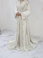 Moroccan kaftan wedding dress