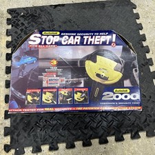 Autolok 2000 steering wheel