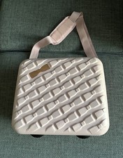 Ted Baker Vanity Case Pink Bow ? Lightweight Hardshell 