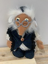 Wombles 1998 Vintage Elisabeth Beresford Great Uncle Bulgaria Plush Soft Toy 14”