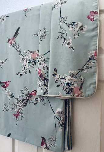 Dunelm duck egg blue bird - duck-egg-blue, bird/tree
