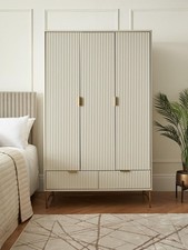 Cora 3 Door 2 Drawer Wardrobe
