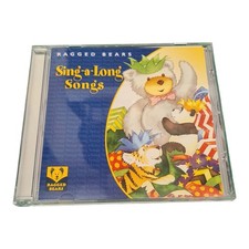 Ragged Bears Singalong Songs CD 978-1857142358 (20 Songs)