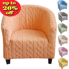 Winter Plush Chair Cover,Tub