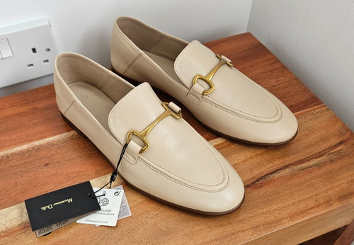 Massimo dutti cream leather - dutti,