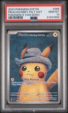Pokemon Pikachu With Grey Felt