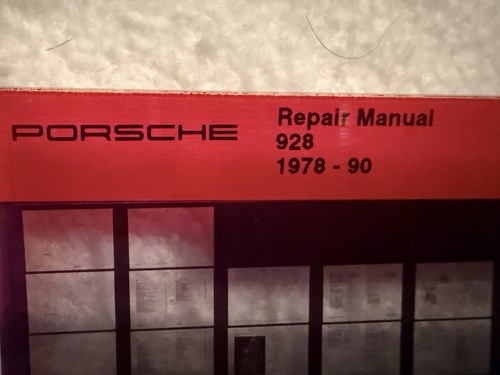 Porsche 928 microfiche repair - porsche,