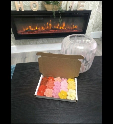 Crochet flowers handmade - 25,