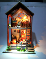 Robotime 3D Furnished Wood House Ready Built Great Christmas Present 