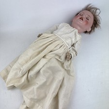 Antique 1909 bisque - antique, head