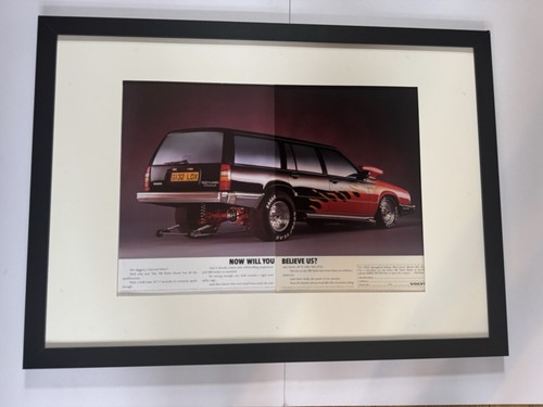 Original framed vintage - original,