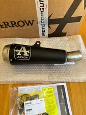 Arrow Pro Race Exhaust Black -
