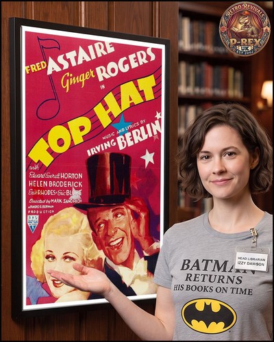 Top hat fred astaire - fred, ginger