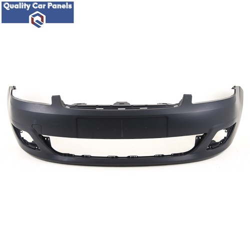 Front bumper primed fits ford - bumper,